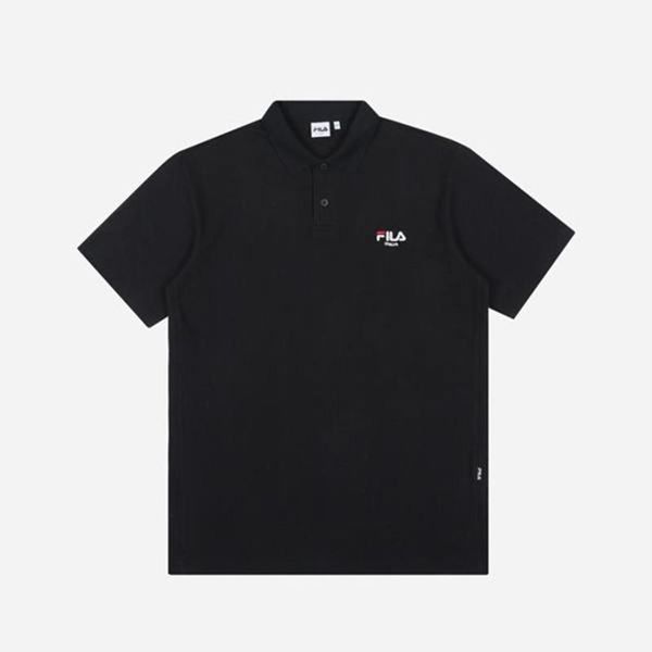 Fila Polo Shirts Online Shop - Fila Men's Small Logo Basic Collared S/S ...