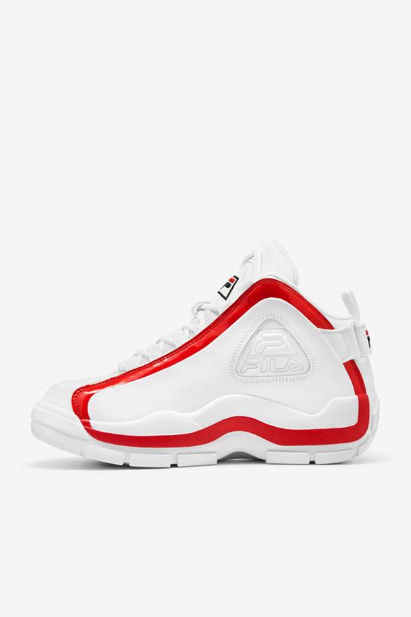 Fila Sneakers Canada Retailers - Fila Men's Grant Hill 2 White/Red/Black